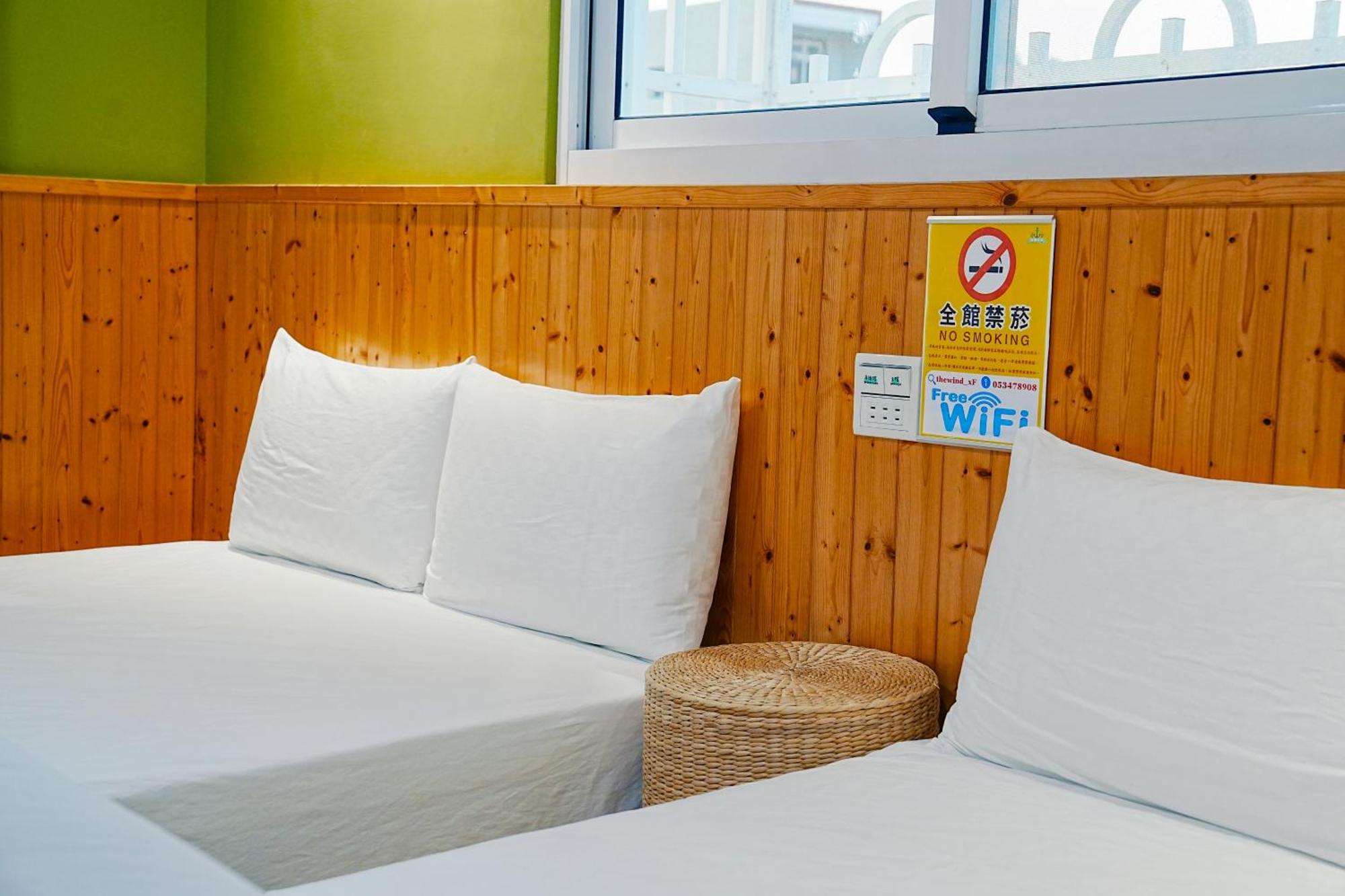 The Wind Bnb Ⅱ Budai Экстерьер фото