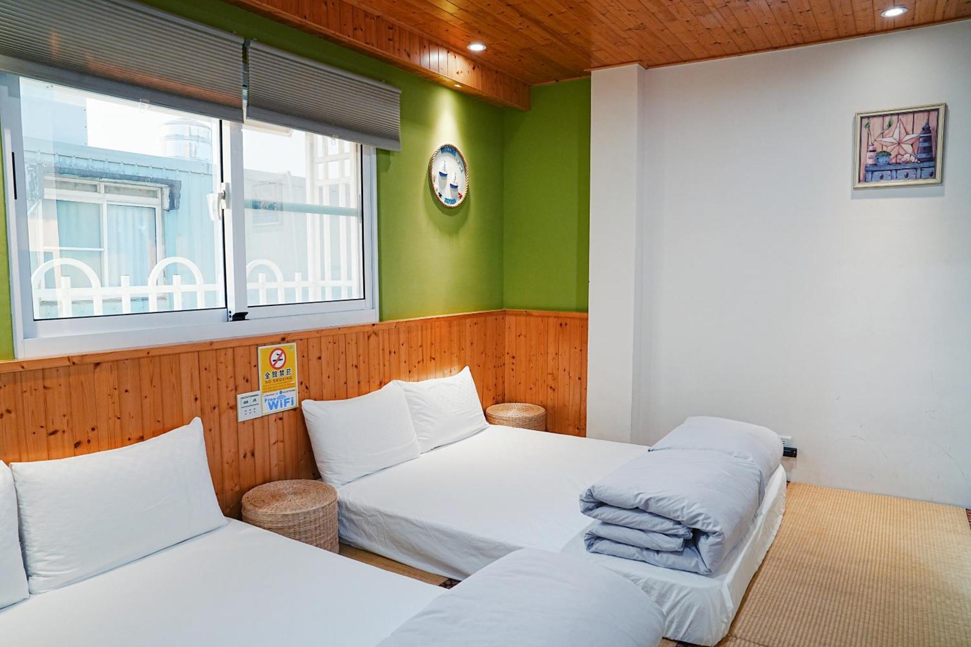 The Wind Bnb Ⅱ Budai Экстерьер фото