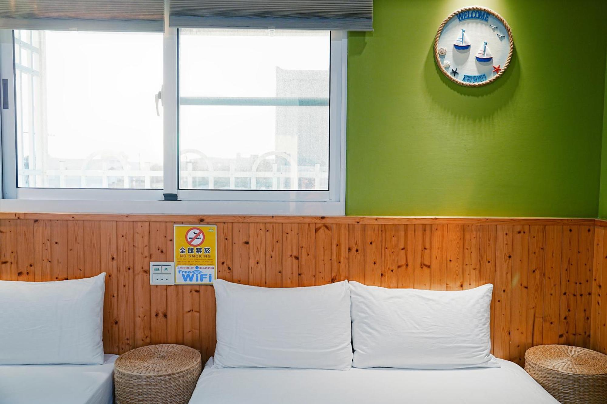 The Wind Bnb Ⅱ Budai Экстерьер фото