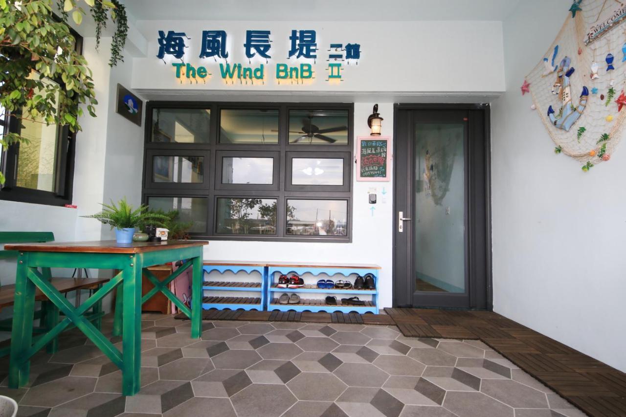 The Wind Bnb Ⅱ Budai Экстерьер фото